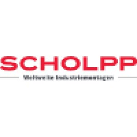 SCHOLPP - Worldwide Industrial Installation Logo