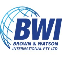 Brown & Watson International - Australia Logo