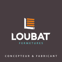 LOUBAT FERMETURES Logo