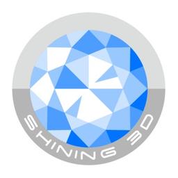 SHINING 3D Logo
