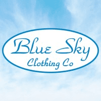Blue Sky Clothing Co. Logo