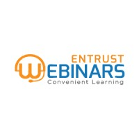 Entrust Webinars Logo