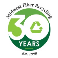 Midwest Fiber Recycling Logo