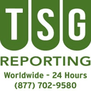 TSG Reporting
