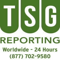 TSG Reporting Logo