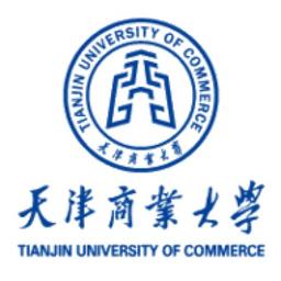 Tianjin University of Commerce China Logo