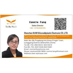 Shenzhen WJM Silicone&Plastic Electronic Co.,Ltd. Logo