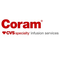 Coram CVS/specialty infusion services Logo