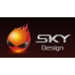 SkyUI Design Company Logo