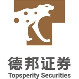 德邦证券 Topsperity Securities Logo