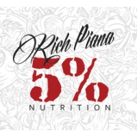 Rich Piana 5% Nutrition Logo