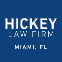 Hickey Law Firm Accident and Injury Trial Lawyers Logo