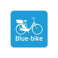 Blue-bike Logo