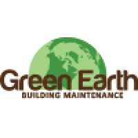 Green Earth Building Maintenance Logo