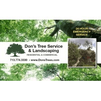Don's Tree Service Logo