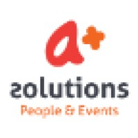 A+ Solutions - Event Management Logo
