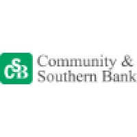 Community & Southern Bank Logo