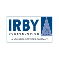 Irby Construction Company Logo