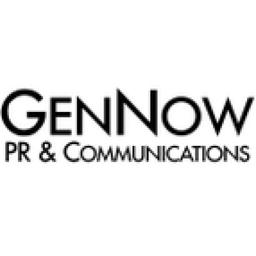GenNow PR & Communications Logo