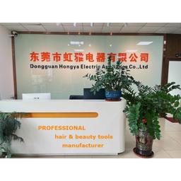 Pro beauty and hair tools manufacturer Logo