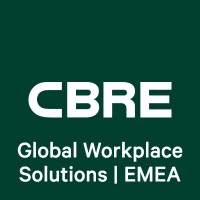 CBRE Global Workplace Solutions (GWS) Logo