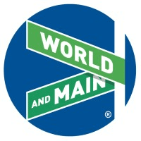 World and Main Logo