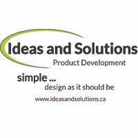 Ideas and Solutions Logo