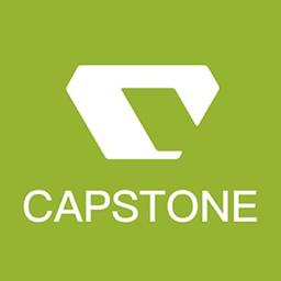 Capstone Games 拱顶石游戏 Logo