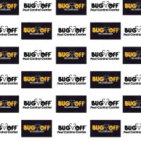 Bug Off Pest Control Center Logo