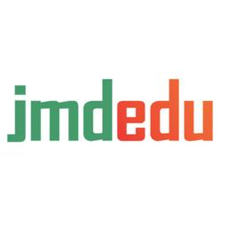JMDedu (Jiemodui Education Media) Logo