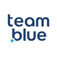 team.blue Logo