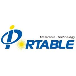 Shenzhen portable electronic technology co., ltd Logo