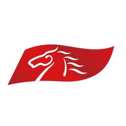 白马户外媒体 Logo