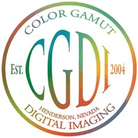 Color Gamut Digital Imaging Logo