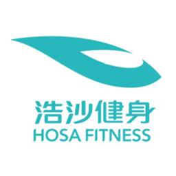 浩沙健身 Logo