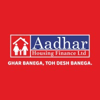 Aadhar Housing Finance Ltd. Logo