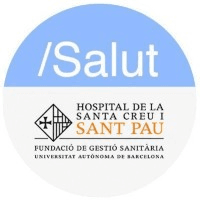 Hospital de la Santa Creu i Sant Pau Logo