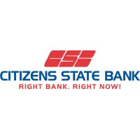 CITIZENS STATE BANK Logo