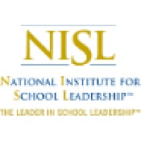 National Institute for School Leadership Logo