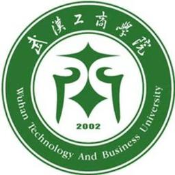 武汉工商学院 Logo