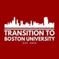 Transition to BU Logo