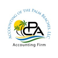 Accounting of the Palm Beaches, LLC Logo