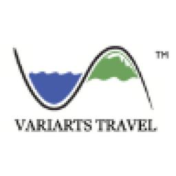 VariArts Travel Logo