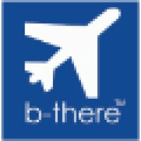 b-there Travel App - The future of Travel Logo
