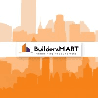 BuildersMART.in Logo