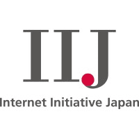 Internet Initiative Japan (IIJ) Logo