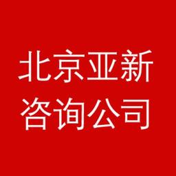 北京亚新咨询公司 Logo