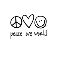 Peace Love World, LLC Logo