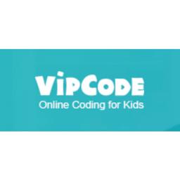 VIPCODE Education and Technology Logo