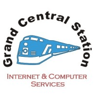 Grand Central Station Internet Services, INC. Logo
